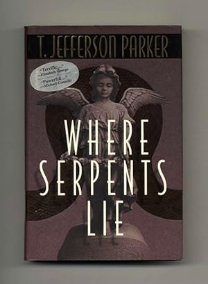 Bild des Verkufers fr Where Serpents Lie - 1st Edition/1st Printing zum Verkauf von Books Tell You Why  -  ABAA/ILAB