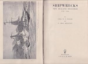 Immagine del venditore per SHIPWRECKS NEW ZEALAND DISASTERS 1795-1950 venduto da Jean-Louis Boglio Maritime Books