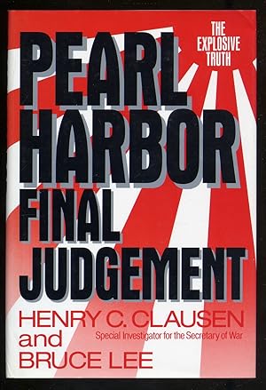 Imagen del vendedor de Pearl Harbor Final Judgement a la venta por Between the Covers-Rare Books, Inc. ABAA