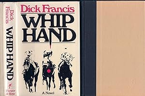 WHIP HAND, First U.S. Printing HC w/DJ