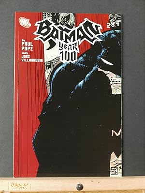 Bild des Verkufers fr Batman Year 100 #2 zum Verkauf von Tree Frog Fine Books and Graphic Arts