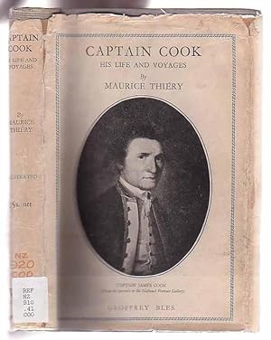 Bild des Verkufers fr The Life and Voyages of Captain Cook zum Verkauf von Renaissance Books, ANZAAB / ILAB