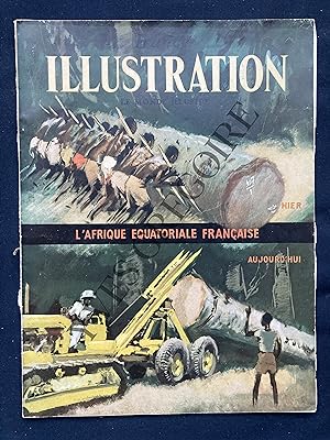 FRANCE ILLUSTRATION-N°243-10 JUIN 1950-NUMERO SPECIAL SUR L'AEF
