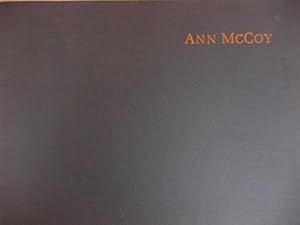 Imagen del vendedor de Ann McCoy a la venta por The land of Nod - art & books