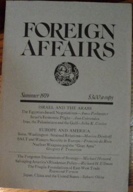 Foreign Affairs Summer 1979