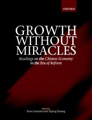 Growth without Miracles. Readings on the Chinese Economy in the Era of Reform.