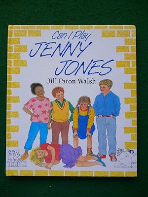 Image du vendeur pour Can I Play Jenny Jones mis en vente par Shelley's Books