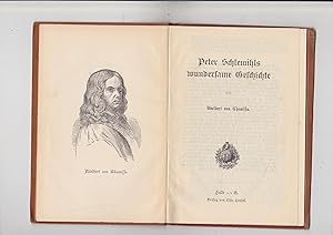 Seller image for Peter Schlemihls Wundersame Geschichte for sale by Meir Turner