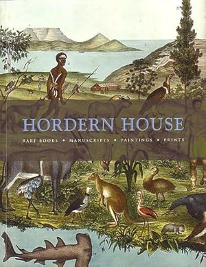 Seller image for HORDERN HOUSE - Rare Books . Manuscripts . Paintings . Prints for sale by Jean-Louis Boglio Maritime Books