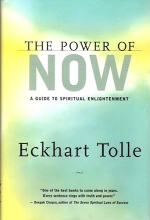 Seller image for THE POWER OF NOW: A GUIDE TO SPIRITUAL ENLIGHTENMENT for sale by By The Way Books