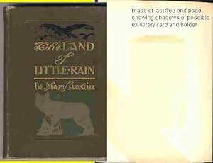Seller image for The Land of Little Rain. for sale by Quinn & Davis Booksellers