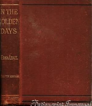 Image du vendeur pour In the Golden Days mis en vente par Antiquariat Immanuel, Einzelhandel