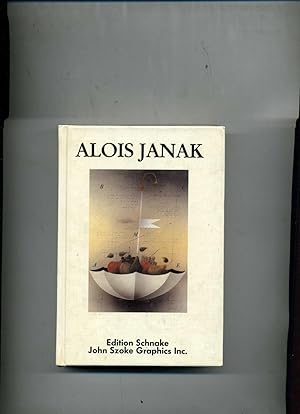 Imagen del vendedor de ALOIS JANAK. Bilder und Farbradierungen PAINTINGS and ETCHINGS. Text Jrgen Weichardt. a la venta por Librairie CLERC