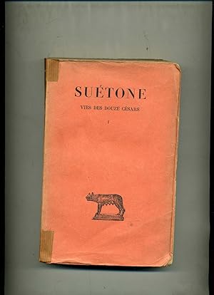 Bild des Verkufers fr VIES DES DOUZE CESARS. Tome I : CSAR - AUGUSTE . Texte tabli et traduit par Henri Ailloud. zum Verkauf von Librairie CLERC