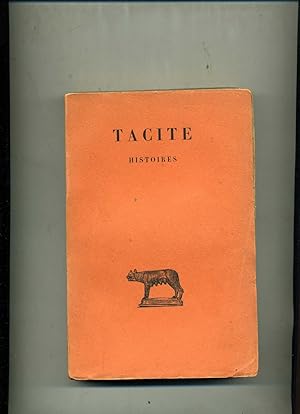 Bild des Verkufers fr HISTOIRES. Tome Premier. ( Livres I , II ,III ) .Texte tabli et traduit par Henri Goelzer. zum Verkauf von Librairie CLERC