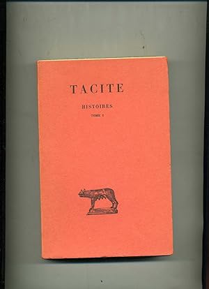 Image du vendeur pour HISTOIRES. TOME 1. Texte tabli et traduit par Henri Goelzer. mis en vente par Librairie CLERC