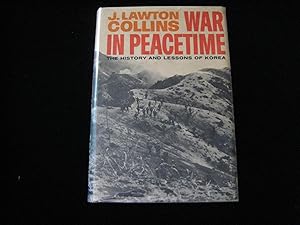 Image du vendeur pour War in Peacetime mis en vente par HERB RIESSEN-RARE BOOKS