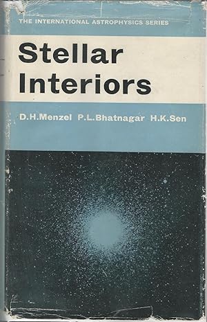 Imagen del vendedor de Stellar Interiors (International Astrophysics Series, Volume 6) a la venta por Dorley House Books, Inc.