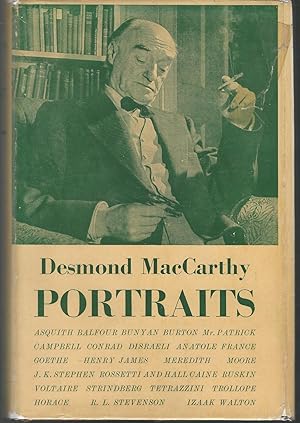 Image du vendeur pour Portraits mis en vente par Dorley House Books, Inc.