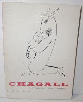 Chagall. Seventieth Anniversary Exhibition.