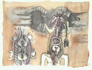 Imagen del vendedor de Wilfredo Lam: Dessins et aquarelles. a la venta por Wittenborn Art Books