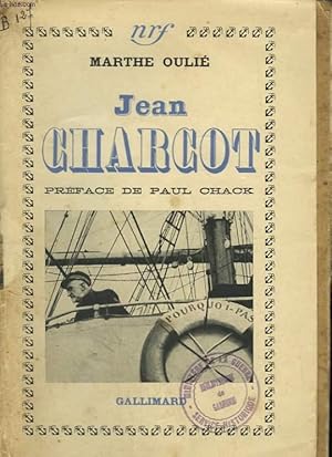 Seller image for JEAN CHARCOT. for sale by Le-Livre