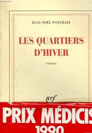 Bild des Verkufers fr LES QUARTIERS D'HIVER. zum Verkauf von Le-Livre