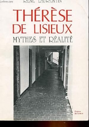 Bild des Verkufers fr THERESE DE LISIEUX - MYTHES ET REALITE zum Verkauf von Le-Livre