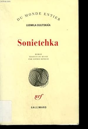 Image du vendeur pour SONIETCHKA. mis en vente par Le-Livre