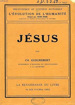 Bild des Verkufers fr JESUS zum Verkauf von Le-Livre