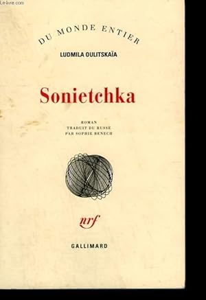 Image du vendeur pour SONIETCHKA. mis en vente par Le-Livre