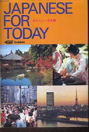 Seller image for JAPANESE FOR TODAY for sale by Le-Livre