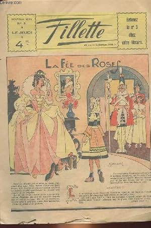 Bild des Verkufers fr FILLETTE N 2 - LA FEE DES ROSES zum Verkauf von Le-Livre