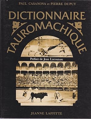 Dictionnaire Tauromachique