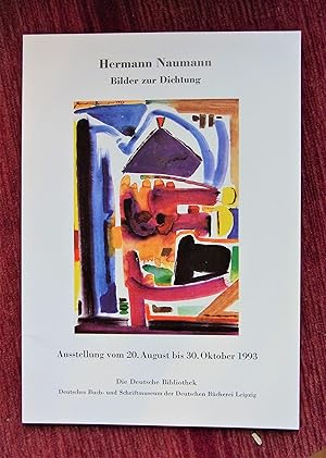 Bild des Verkufers fr Bilder zur Dichtung. Ausstellungskatalog. zum Verkauf von Antiquariat Seidel & Richter