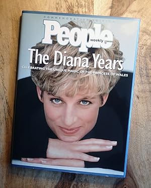 Seller image for THE DIANA YEARS : Celebrating the Unique Magic of the Princess of Wales (COMMORATIVE EDITION) for sale by 100POCKETS