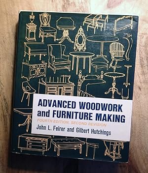Imagen del vendedor de ADVANCED WOODWORK AND FURNITURE MAKING (4th Edition, 2nd Revison) a la venta por 100POCKETS