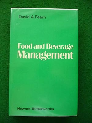 Imagen del vendedor de Food And Beverage Management a la venta por Shelley's Books