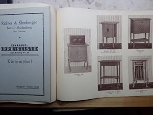 Kleinmöbel (Musterbuch) Ausgabe Nr. 17.