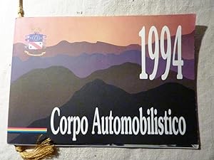 " Calendario CORPO AUTOMOBILISTICO 1994"