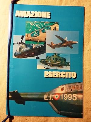 " Calendario AVIAZIONE ESERCITO 1995"
