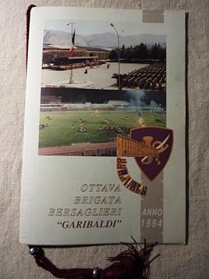 " Calendario OTTAVA BRIGATA BERSAGLIERI GARIBALDI Anno 1994"
