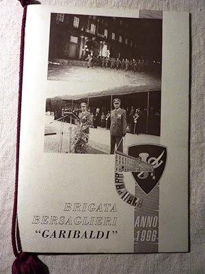 " Calendario BRIGATA BERSAGLIERI GARIBALDI Anno 1996"