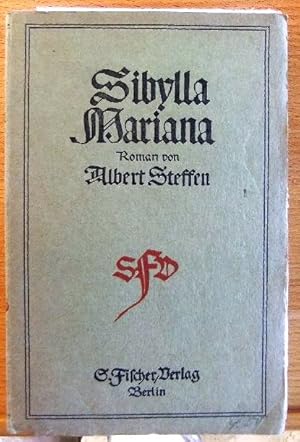 Bild des Verkufers fr Sibylla Mariana : Roman. von zum Verkauf von Antiquariat Blschke