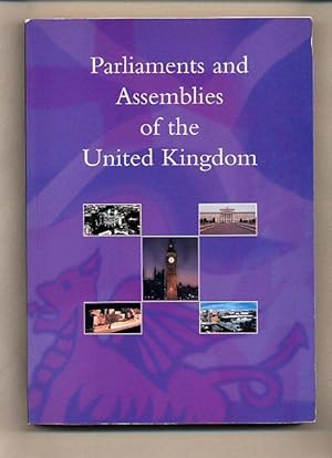 Imagen del vendedor de Parliaments and Assemblies of The United Kingdom a la venta por Little Stour Books PBFA Member