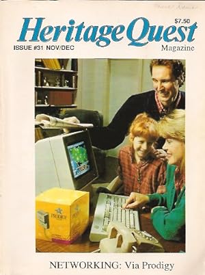 Heritage Quest Magazine #31 November/December 1990
