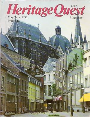 Heritage Quest Magazine #40 May/June 1992