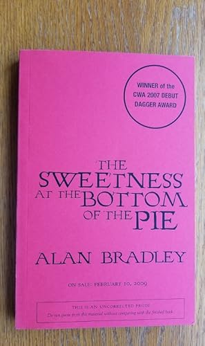 Imagen del vendedor de The Sweetness at the Bottom of the Pie a la venta por Scene of the Crime, ABAC, IOBA