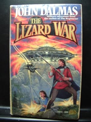 Imagen del vendedor de THE LIZARD WAR a la venta por The Book Abyss