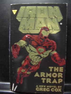 Seller image for IRON MAN: THE ARMOR TRAP for sale by The Book Abyss